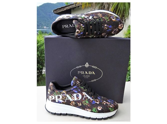 Prada Originali e Nuovi! Sneakers n. 36 Multicolore - vista 3
