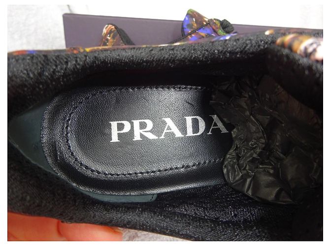 Prada Originali e Nuovi! Sneakers n. 36 Multicolore - vista 4