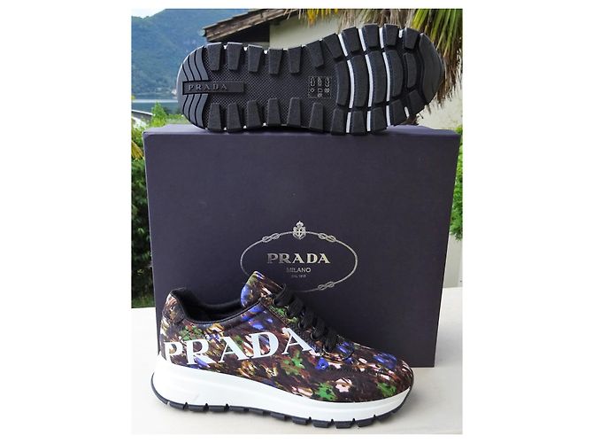 Prada Originali e Nuovi! Sneakers n. 36 Multicolore - vista 5