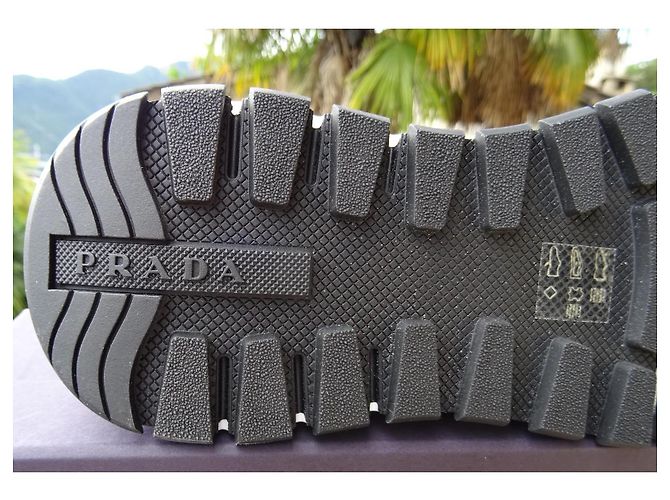Prada Originali e Nuovi! Sneakers n. 36 Multicolore - vista 6
