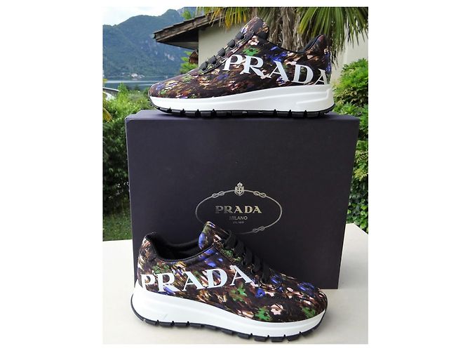 Prada Originali e Nuovi! Sneakers n. 36 Multicolore - vista 8