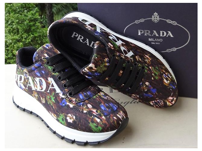 Prada Originali e Nuovi! Sneakers n. 36 Multicolore - vista 9