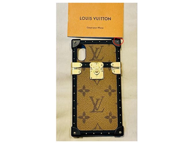 Louis Vuitton Monogram iPhone X/XS Case Brown - view 3
