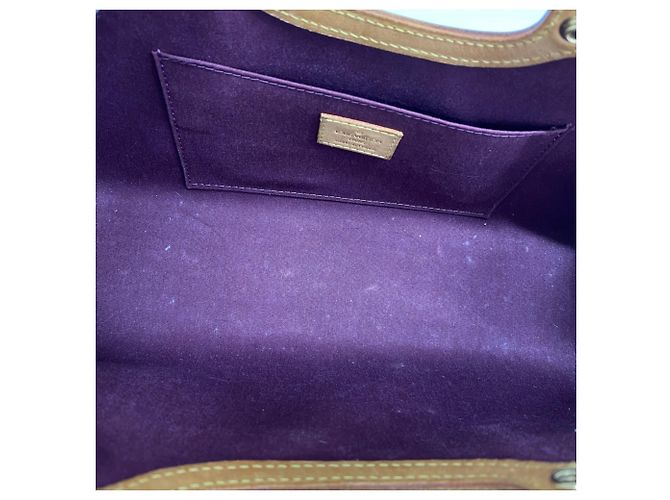 Borsa Vernis Roxbury Drive di Louis Vuitton Porpora - vista 4