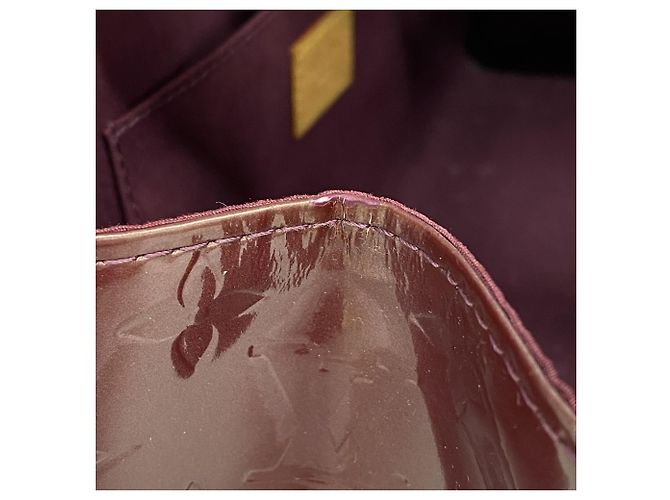Borsa Vernis Roxbury Drive di Louis Vuitton Porpora - vista 8
