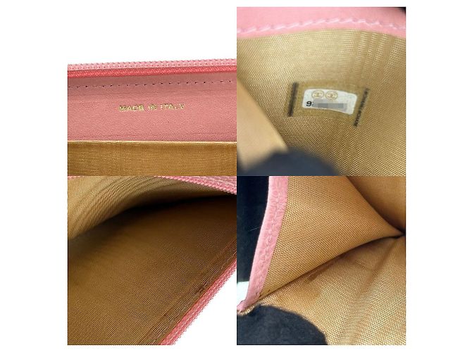 Timeless Cartera Larga Chanel de Cuero Caviar Rosa - vista 9
