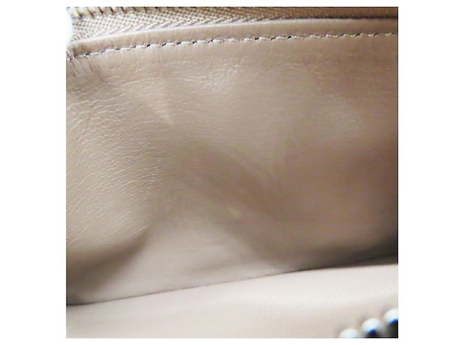 Cartera Zippy de Cocodrilo Louis Vuitton Castaño - vista 9