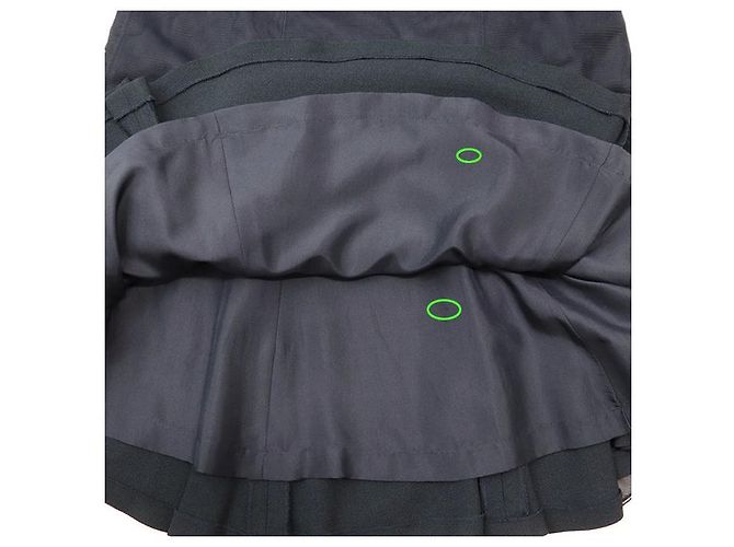 Timeless Falda de malla Chanel 02C P18712 Azul Azul marino - vista 6