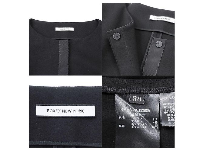 Autre Marque Elysees Jacke FOXEY NEW YORK Material Schwarz - Ansicht 10