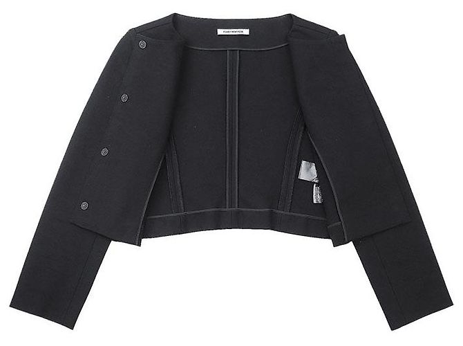 Autre Marque Elysees Jacke FOXEY NEW YORK Material Schwarz - Ansicht 8