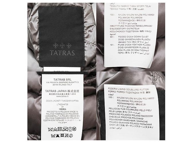 Autre Marque Abrigo de nylon 2 en 1 TATRAS 2020AW Beige - vista 10