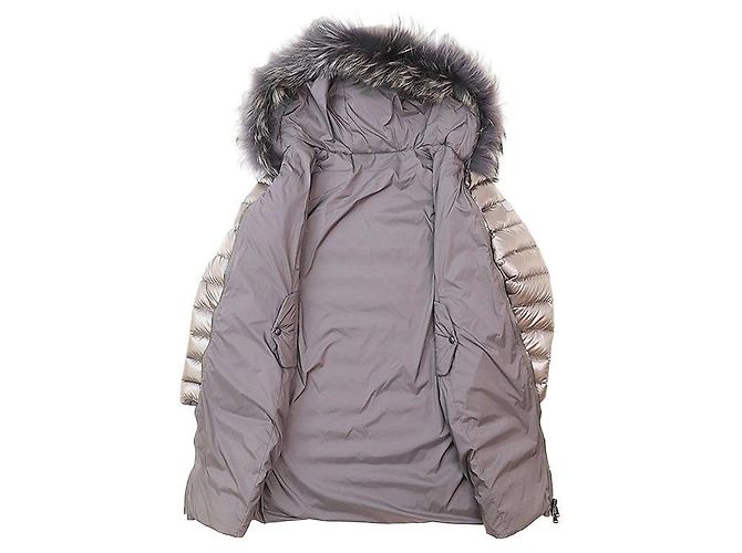 Autre Marque Abrigo de nylon 2 en 1 TATRAS 2020AW Beige - vista 8