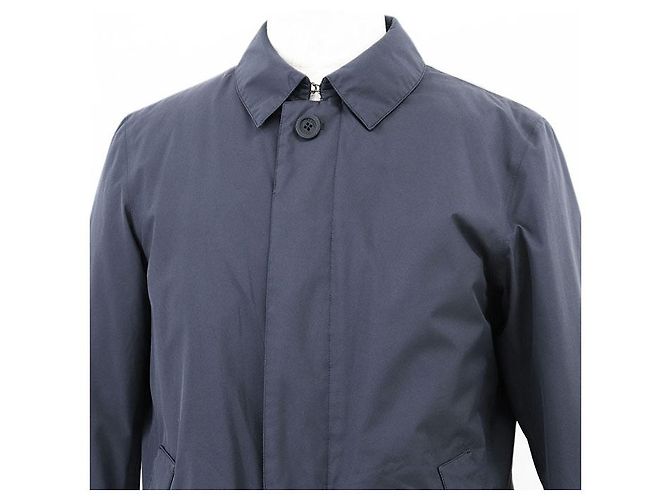 Autre Marque Abrigo Herno Laminar GORE-TEX Azul Azul marino - vista 2