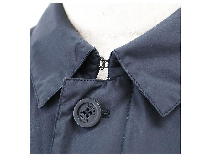 Autre Marque Abrigo Herno Laminar GORE-TEX Azul Azul marino - vista 3