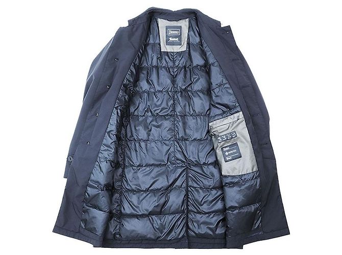 Autre Marque Abrigo Herno Laminar GORE-TEX Azul Azul marino - vista 8