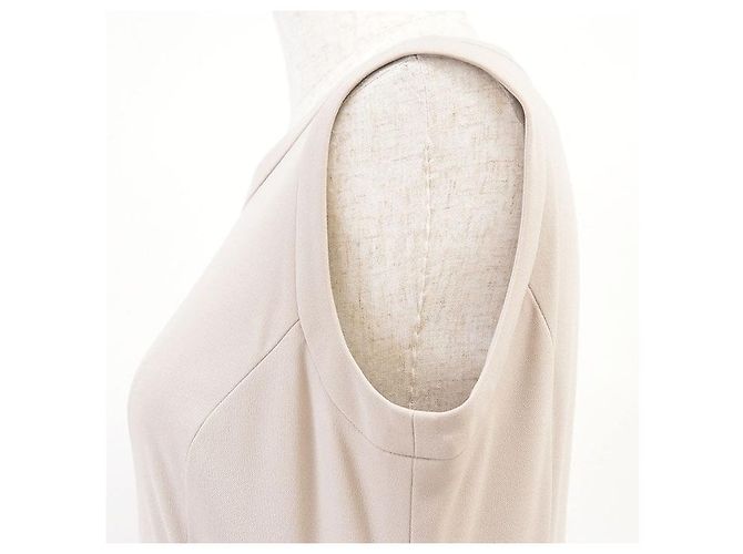 Autre Marque Abito in poliestere FOXEY NEW YORK 40616 Beige - vista 11