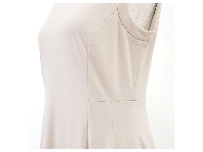 Autre Marque Abito in poliestere FOXEY NEW YORK 40616 Beige - vista 12