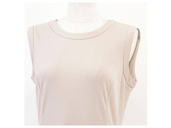 Autre Marque Abito in poliestere FOXEY NEW YORK 40616 Beige - vista 2