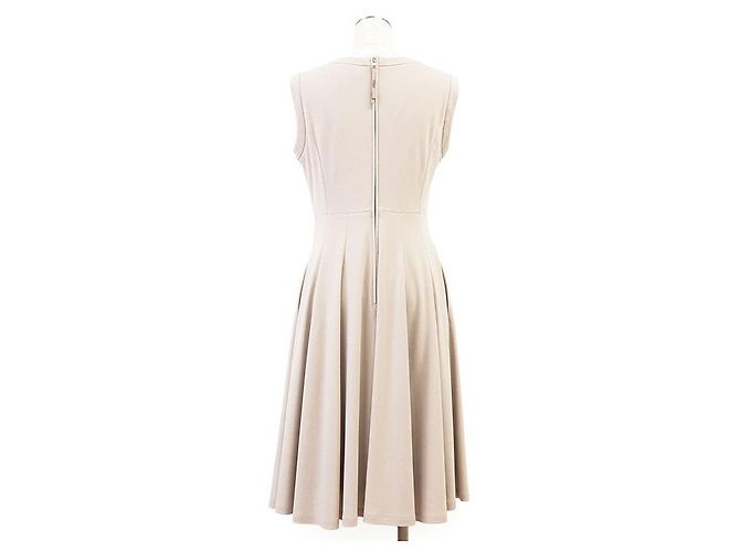 Autre Marque Abito in poliestere FOXEY NEW YORK 40616 Beige - vista 3