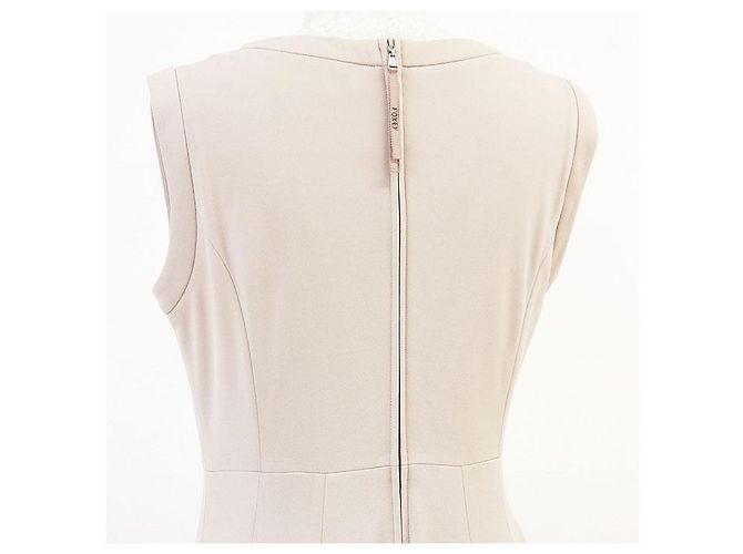 Autre Marque Abito in poliestere FOXEY NEW YORK 40616 Beige - vista 4