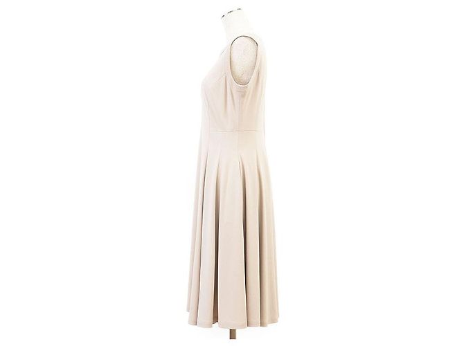 Autre Marque Abito in poliestere FOXEY NEW YORK 40616 Beige - vista 6