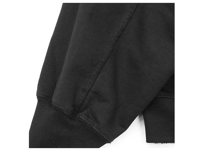 Everyday Sudadera de algodón Crush Destroyed de Balenciaga Negro - vista 12