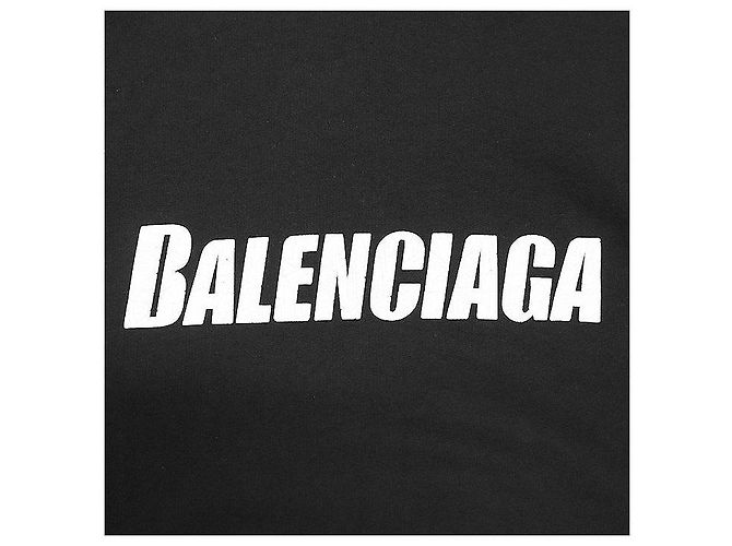 Everyday Sudadera de algodón Crush Destroyed de Balenciaga Negro - vista 2