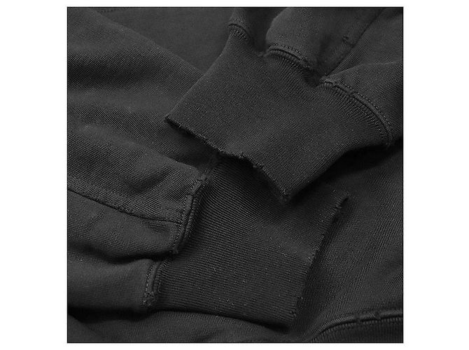 Everyday Sudadera de algodón Crush Destroyed de Balenciaga Negro - vista 5