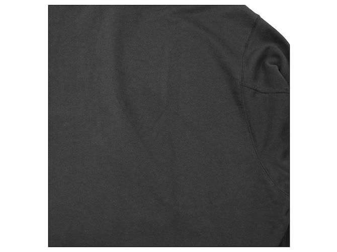 Everyday Sudadera de algodón Crush Destroyed de Balenciaga Negro - vista 7