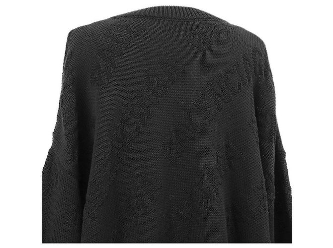 Everyday Suéter de algodón Balenciaga Negro - vista 12