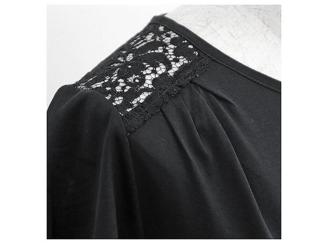 Dolce & Gabbana Top de Algodón Nylon Dolce&Gabbana Negro - vista 3