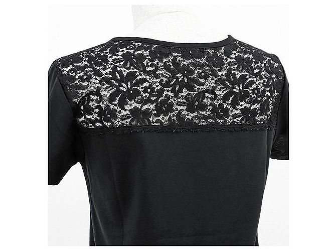 Dolce & Gabbana Top de Algodón Nylon Dolce&Gabbana Negro - vista 8