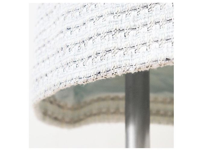 Timeless Saia de algodão e linho tweed Chanel Bege - vista 4