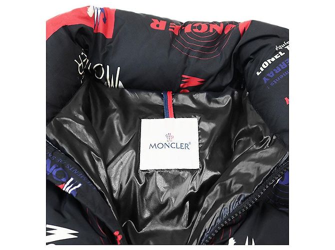 Moncler WILSON GIUBBOTTO Chaqueta de Plumas de Nylon Multicolor - vista 11