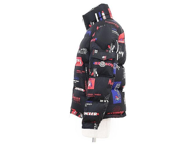 Moncler WILSON GIUBBOTTO Chaqueta de Plumas de Nylon Multicolor - vista 12