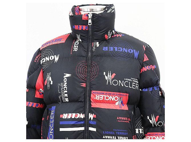 Moncler WILSON GIUBBOTTO Chaqueta de Plumas de Nylon Multicolor - vista 13