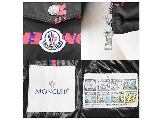 Moncler WILSON GIUBBOTTO Chaqueta de Plumas de Nylon Multicolor - vista 2