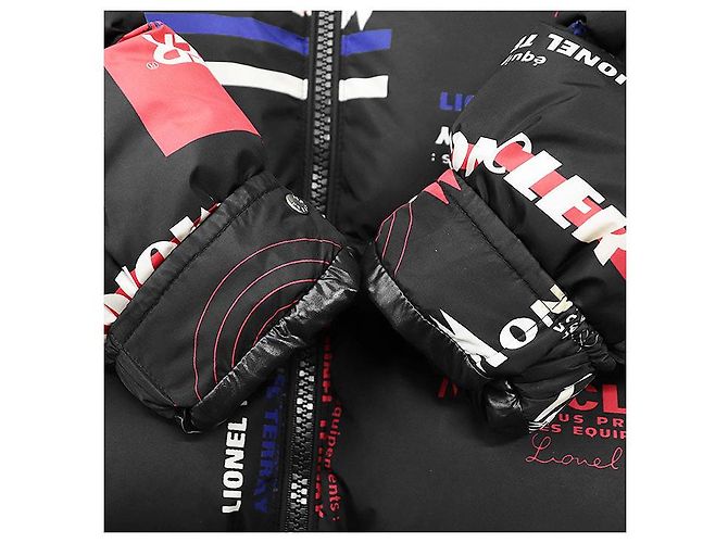 Moncler WILSON GIUBBOTTO Chaqueta de Plumas de Nylon Multicolor - vista 5