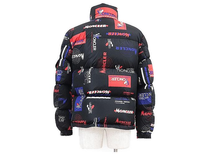 Moncler WILSON GIUBBOTTO Chaqueta de Plumas de Nylon Multicolor - vista 6