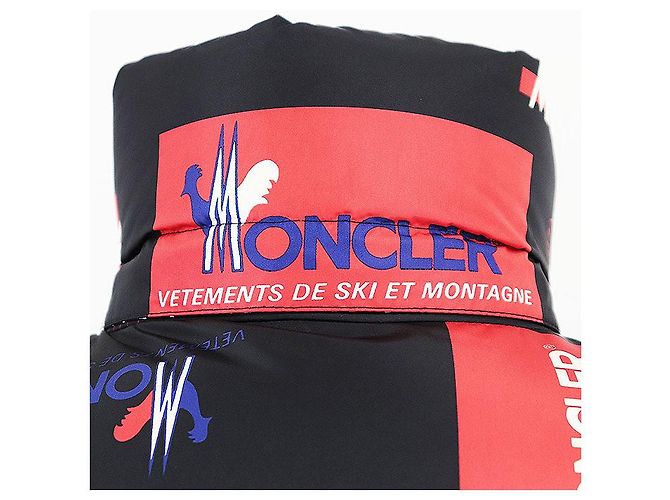 Moncler WILSON GIUBBOTTO Chaqueta de Plumas de Nylon Multicolor - vista 7