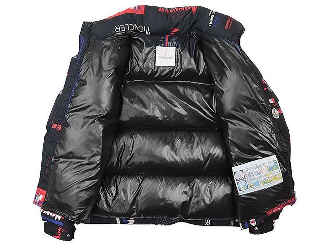 Moncler WILSON GIUBBOTTO Chaqueta de Plumas de Nylon Multicolor - vista 9