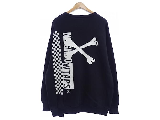 Autre Marque Sudadera WTAPS Sudadera Negro - vista 2