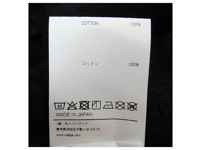 Autre Marque Sudadera WTAPS Sudadera Negro - vista 3