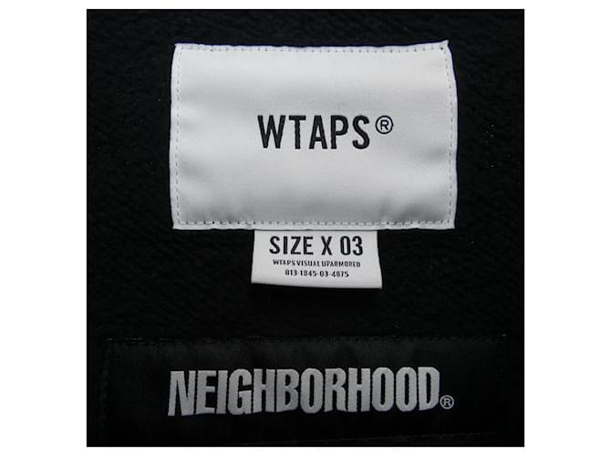 Autre Marque Sudadera WTAPS Sudadera Negro - vista 4