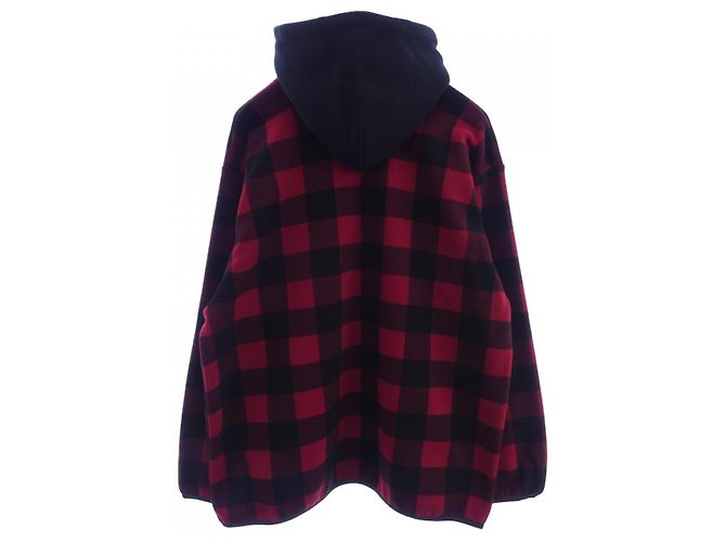 Autre Marque Descendant Hoodie Schwarz Rot - Ansicht 2