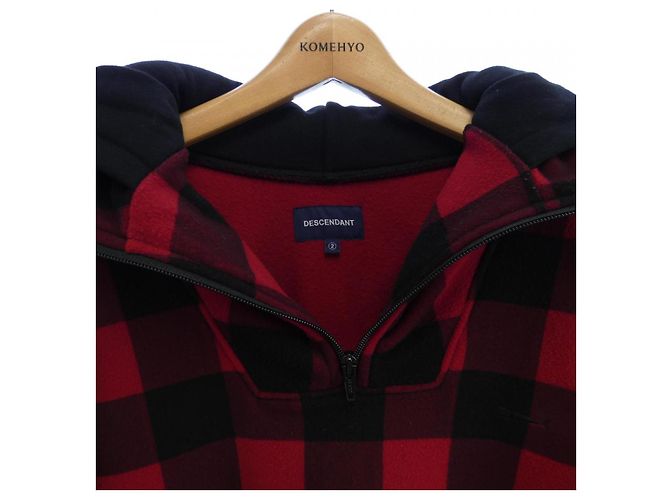 Autre Marque Descendant Hoodie Schwarz Rot - Ansicht 5