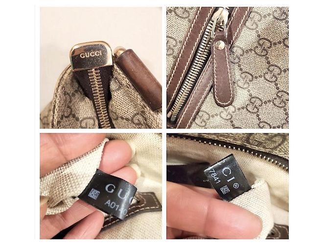 Dionysus Borsa Gucci GG Supreme marrone in tela e pelle - vista 3