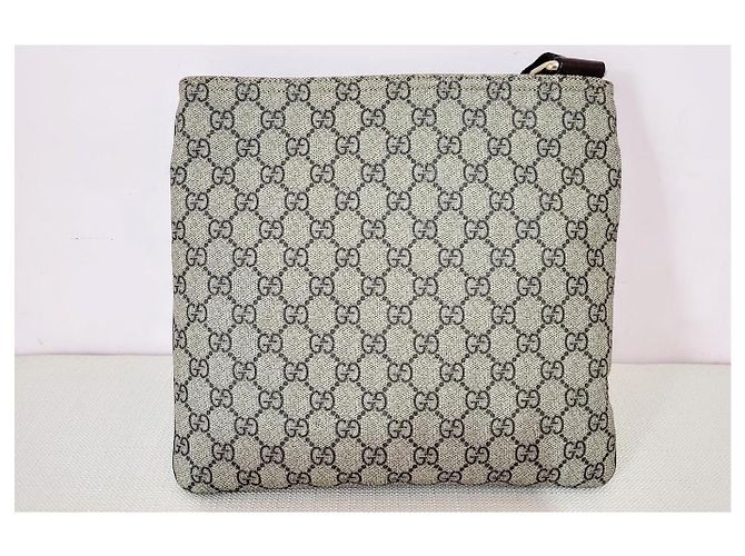 Dionysus Borsa Gucci GG Supreme marrone in tela e pelle - vista 5