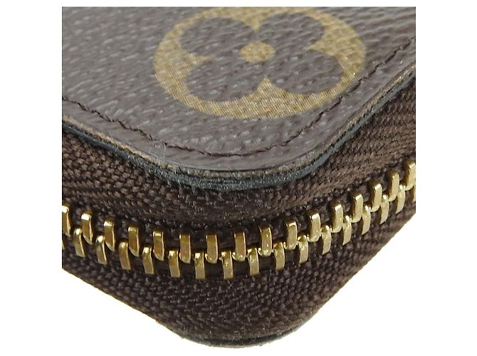Slender Cartera Larga Monograma Clemence de Louis Vuitton Castaño Rosa - vista 10