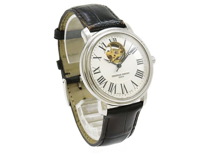 Autre Marque FREDERIQUE CONSTANT Classic Heart Beat Edelstahl Silber - Ansicht 3